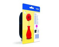 Brother LC121 Cartucho original separados cian, magenta, amarillo (300 páginas) 