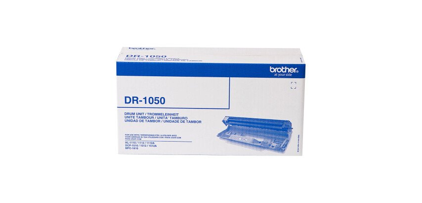 Brother DR-1050 Tambor de alta capacidad (10000 páginas)