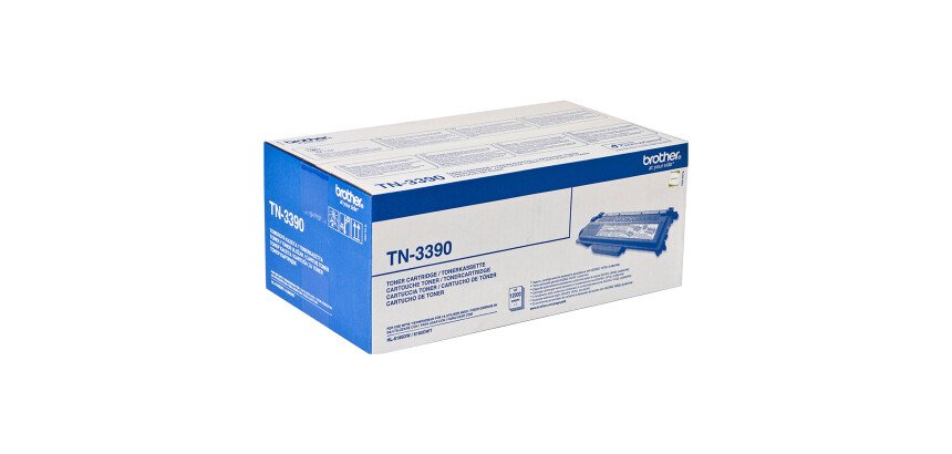 Brother TN-3390 tóner original negro 