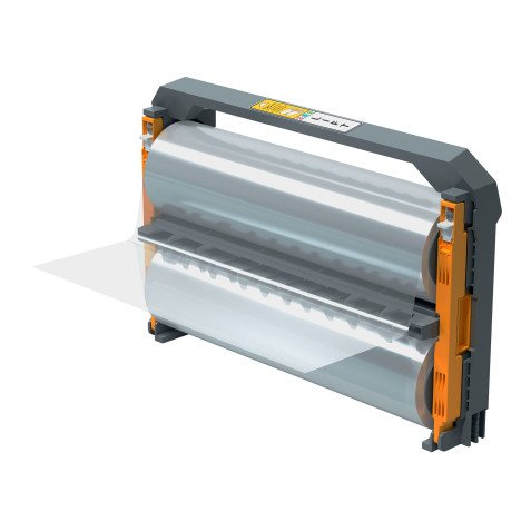 Cartouche de plastification pour plastifieuse GBC Foton 30 - 125 microns.