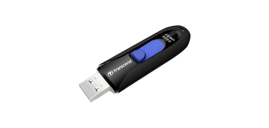 Memória USB 3.1 Trascend 64 Gb