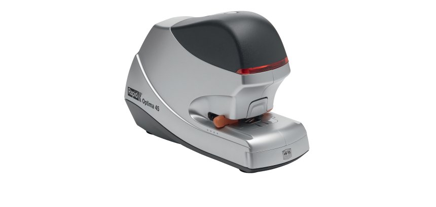 Agrafeuse électrique Rapid Optima 45 - Capacité 45 feuilles