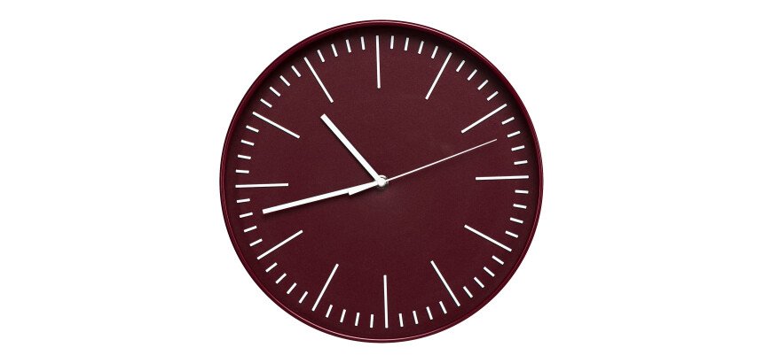 Reloj mural Ceres Ø 30 cm - cuarzo