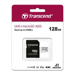 Tarjeta de memoria 128 Gb Transcend Micro SD Class 10 