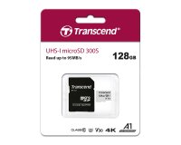 Tarjeta de memoria 128 Gb Transcend Micro SD Class 10 