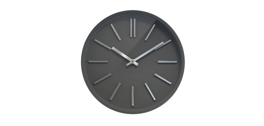 Reloj de pared Evy - de cuarzo