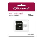 Tarjeta de memoria 32 Gb Transcend Micro SD Class 10 