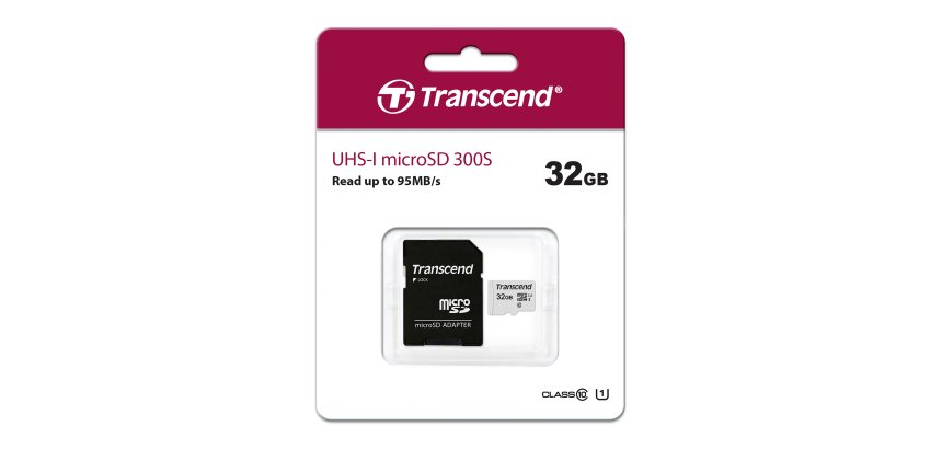 Tarjeta de memoria 32 Gb Transcend Micro SD Class 10 