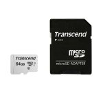 Tarjeta de memoria 64 Gb Transcend Micro SD Class 10 