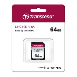 Tarjeta de memoria 64 Gb Transcend SD Class 10 