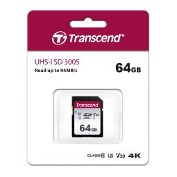 Tarjeta de memoria 64 Gb Transcend SD Class 10 