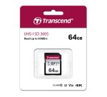 Tarjeta de memoria 64 Gb Transcend SD Class 10 