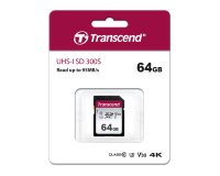 Tarjeta de memoria 64 Gb Transcend SD Class 10 