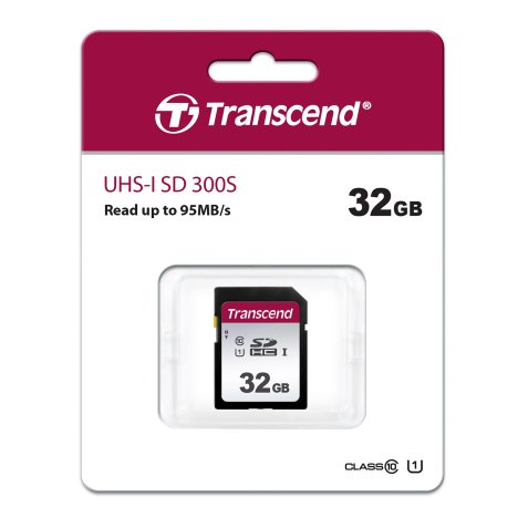 Tarjeta de memoria 32 Gb Transcend SD Class 10 