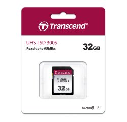 Tarjeta de memoria 32 Gb Transcend SD Class 10 