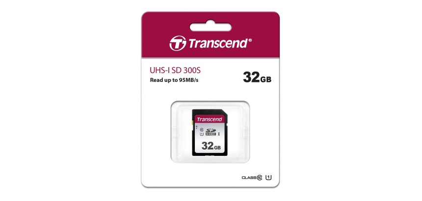 Tarjeta de memoria 32 Gb Transcend SD Class 10 