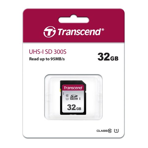 Tarjeta de memoria 32 Gb Transcend SD Class 10