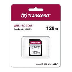 Tarjeta de memoria 128 Gb Transcend SD Class 10 