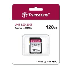 Tarjeta de memoria 128 Gb Transcend SD Class 10 