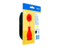 Brother LC121 Cartucho original separados cian, magenta, amarillo (300 páginas) 