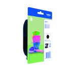 Brother LC221BK Cartucho original negro (260 páginas)
