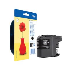 Brother LC21BK Cartucho original negro (300 páginas) 