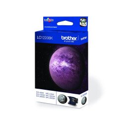 Brother LC1220BK Cartucho original negro (300 páginas) 