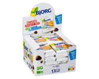 Filled biscuits with black chocolate Bio Bjorg - bag of 50 g