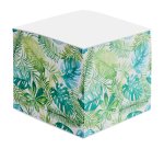 Cubo de notas encolados Bruneau 90 x 90 mm - Bloque de 600 hojas