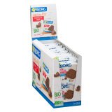 Rice biscuits with black chocolate gluten-free Bio Bjorg - pocket size 22,5 g