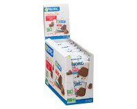 Rijstkoekjes met zwarte chocolade glutenvrij Bio Bjorg - zakformaat 22,5 g