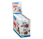 2 fines galettes de riz au chocolat noir Bjorg - 22,5 g