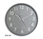 Wall clock colored D 30 cm - quartz