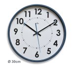 Wandklok kleur D 30 cm - met kwarts