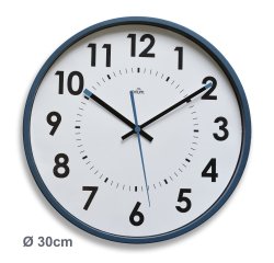 Reloj de pared Color Ø 30 cm - Cuarzo 