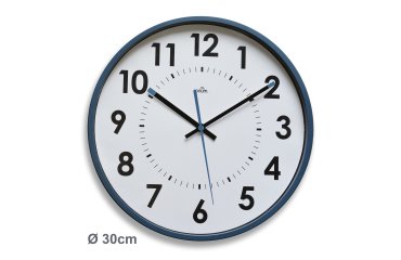 Horloge murale Abby Ø 30 cm - À quartz