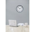Wandklok kleur D 30 cm - met kwarts