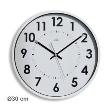 Wall clock colored D 30 cm - quartz