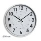 Reloj de pared Color Ø 30 cm - Cuarzo 