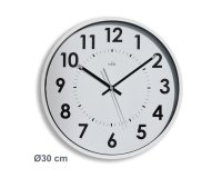 Reloj de pared Color Ø 30 cm - Cuarzo 