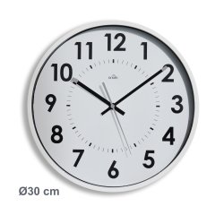 Reloj de pared Color Ø 30 cm - Cuarzo 