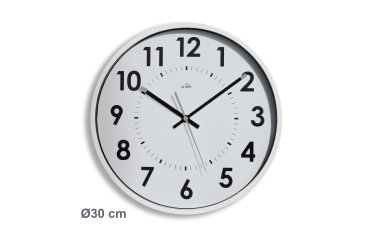 Reloj de pared Color Ø 30 cm - Cuarzo 