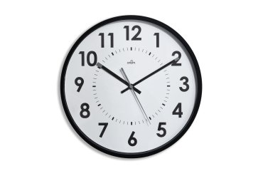 Wall clock colored D 30 cm - quartz