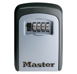 Secured key safe for permanent fixation Master Lock 