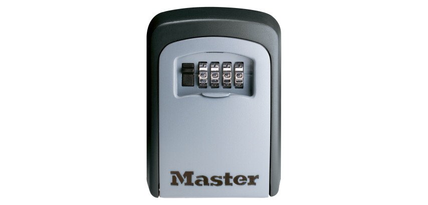 Master Lock 5401EURD Wall Mount Key Safe