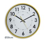 Wandklok kleur D 30 cm - met kwarts