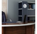 Horloge murale aimantée Ø 25 cm - À quartz