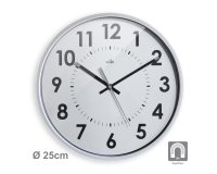 Reloj imantado  Ø 25 cm - Cuarzo 