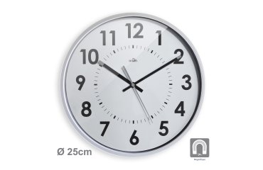 Magnetic clock - quartz