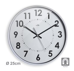 Reloj imantado  Ø 25 cm - Cuarzo 